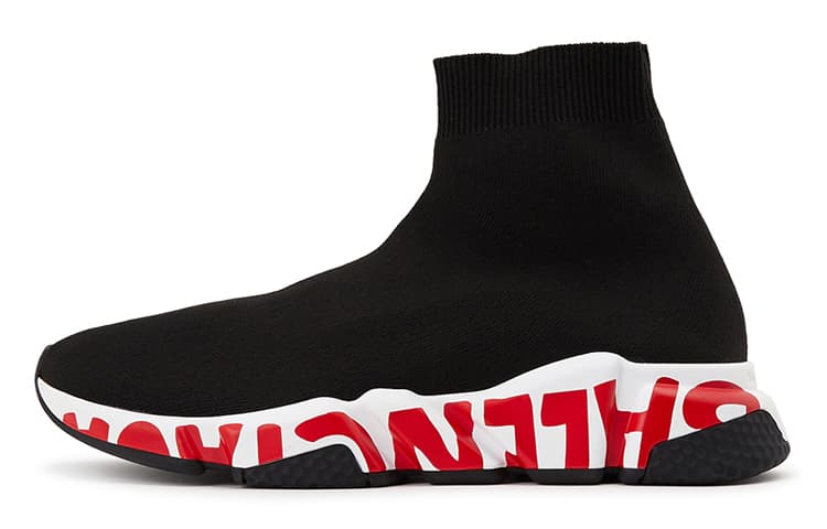 Кроссовки Balenciaga Speed logo - изображение 1