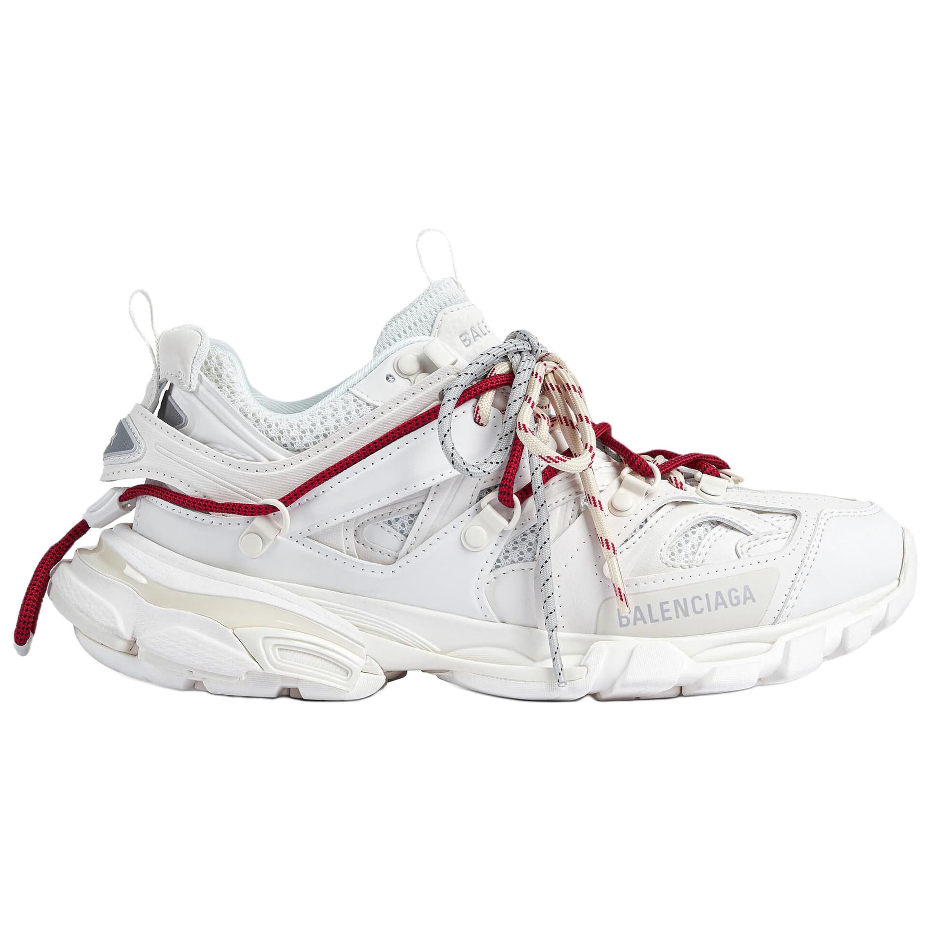 Кроссовки Balenciaga Дорожка TRAIL Low Топ Массивные кроссовки Мужской Белый - изображение 2