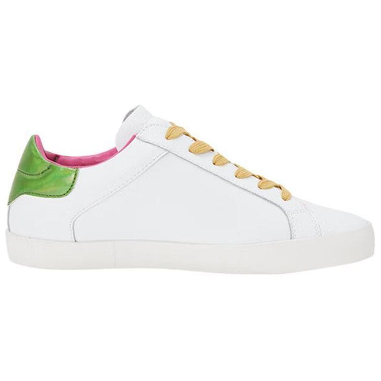 Кроссовки Love Moschino Round Toe Low Top Sneakers White - изображение 2