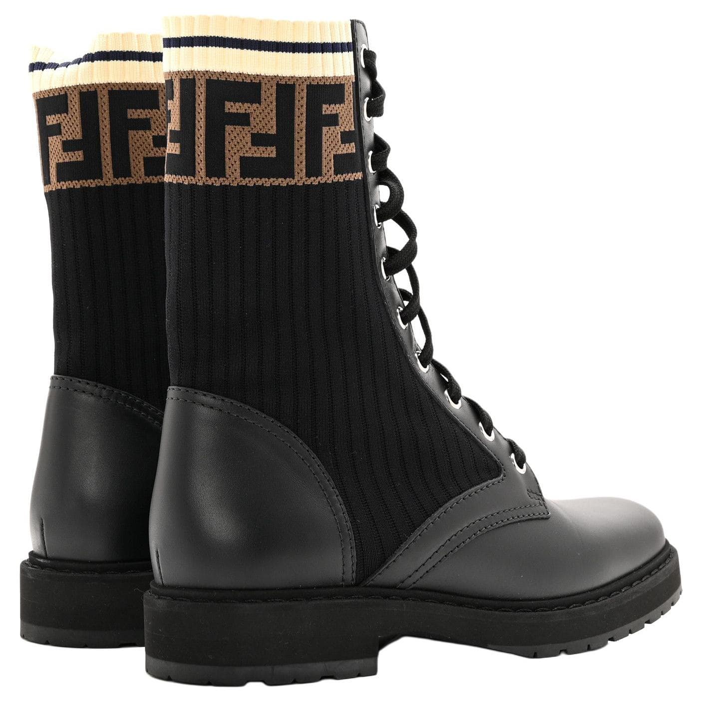 Ботинки Fendi Rockoko - изображение 4