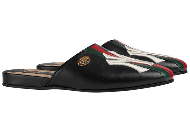 Сандалии Gucci Princetown Loafers - изображение 2