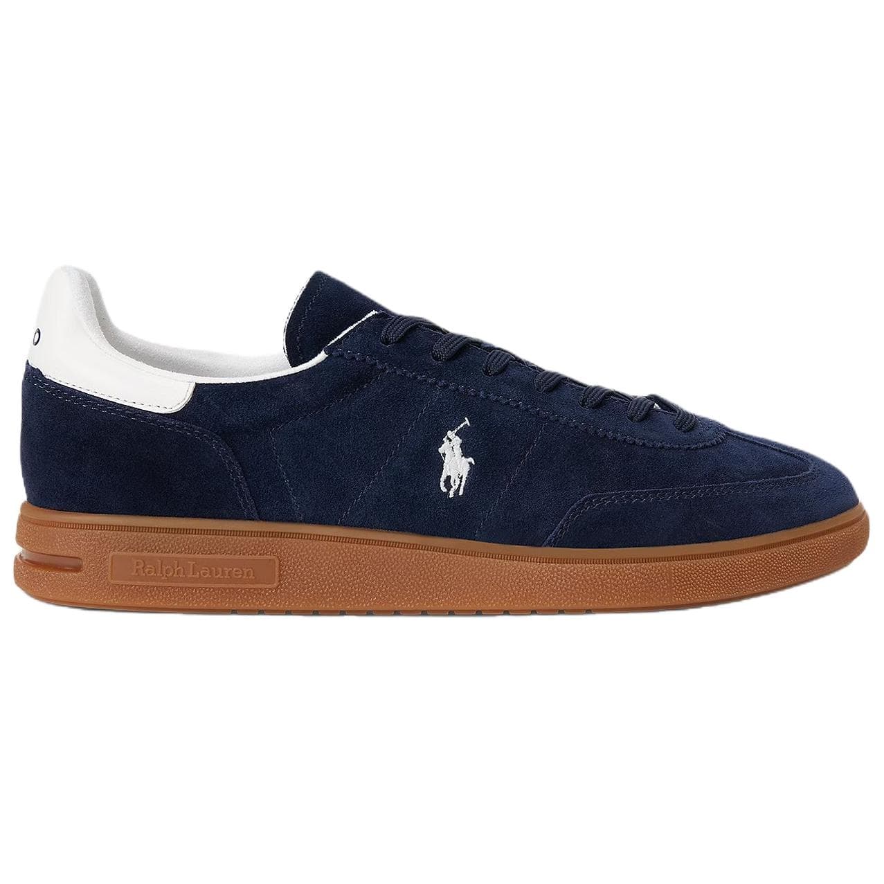 Кроссовки Polo Ralph Lauren Bedford Low Топ Скейтборд Обувь Мужская Синяя - изображение 2