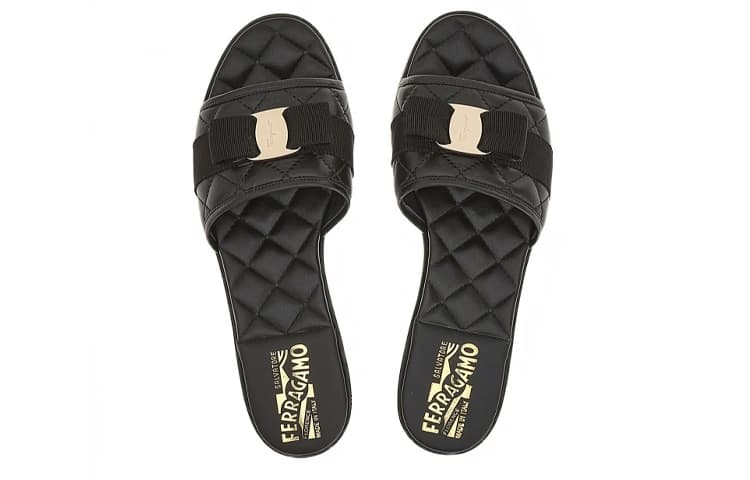 Сандалии FERRAGAMO Vara - изображение 4