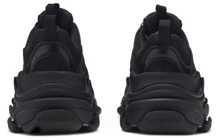 Кроссовки Balenciaga Triple S Graphite Black - изображение 4