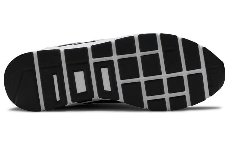 Кроссовки Gucci Double G Logo Black White - изображение 5