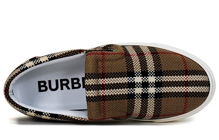 Кроссовки Burberry Vintage Beige - изображение 5