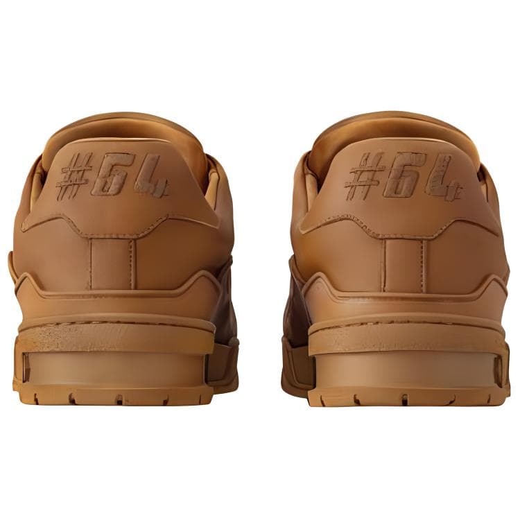Кроссовки Louis Vuitton Trainer Brown - изображение 4