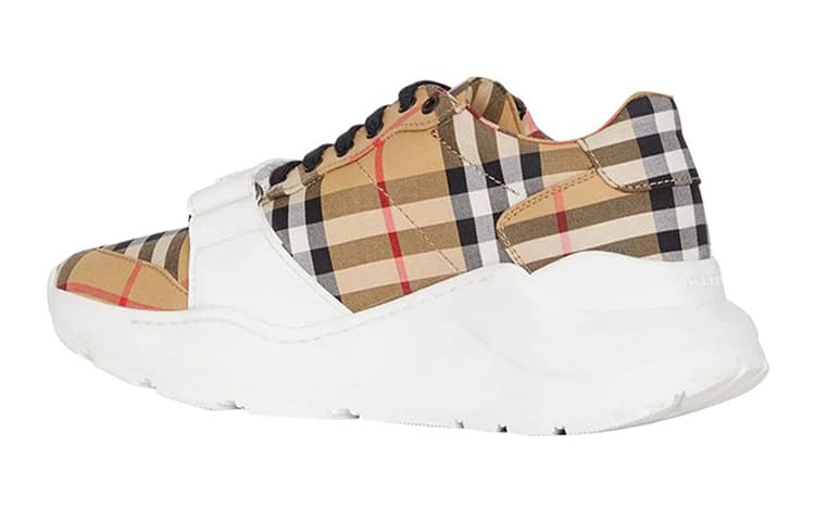 Кроссовки Burberry Vintage 2020SS Beige - изображение 2
