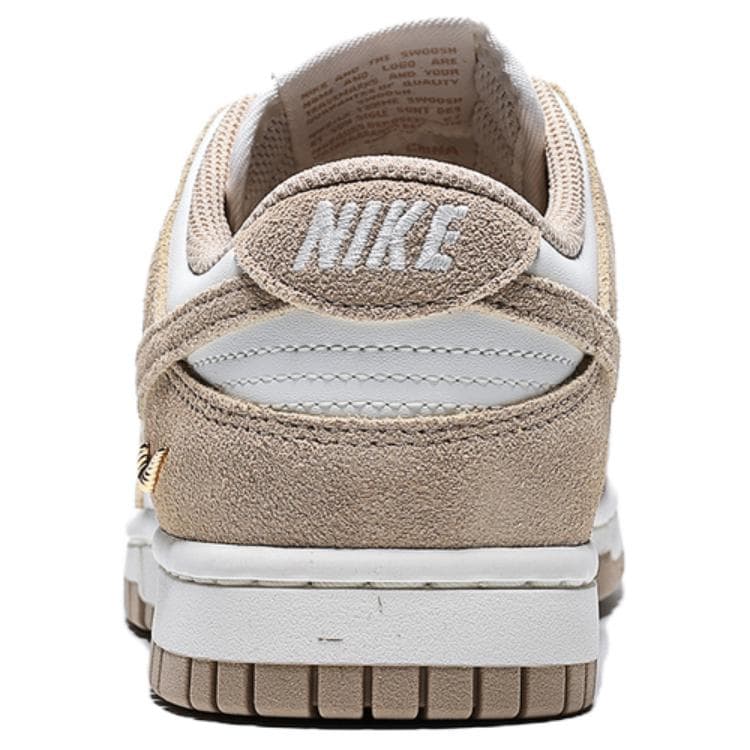 Кроссовки Nike Dunk Low Top Скейтборд Кроссовки Женские Белый Умбра - изображение 4