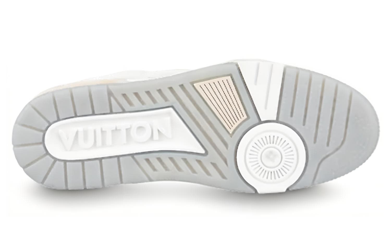 Кроссовки LOUIS VUITTON Trainer White - изображение 5