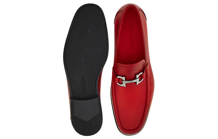 Лоферы FERRAGAMO GANCINI - изображение 5