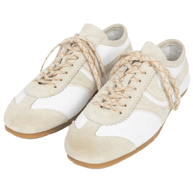Кроссовки dries van noten Low Топ Повседневная обувь Women's White - изображение 4