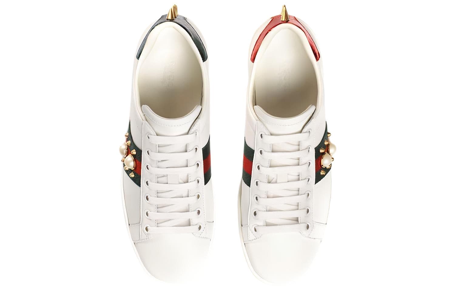 Кроссовки Gucci Ace White - изображение 3