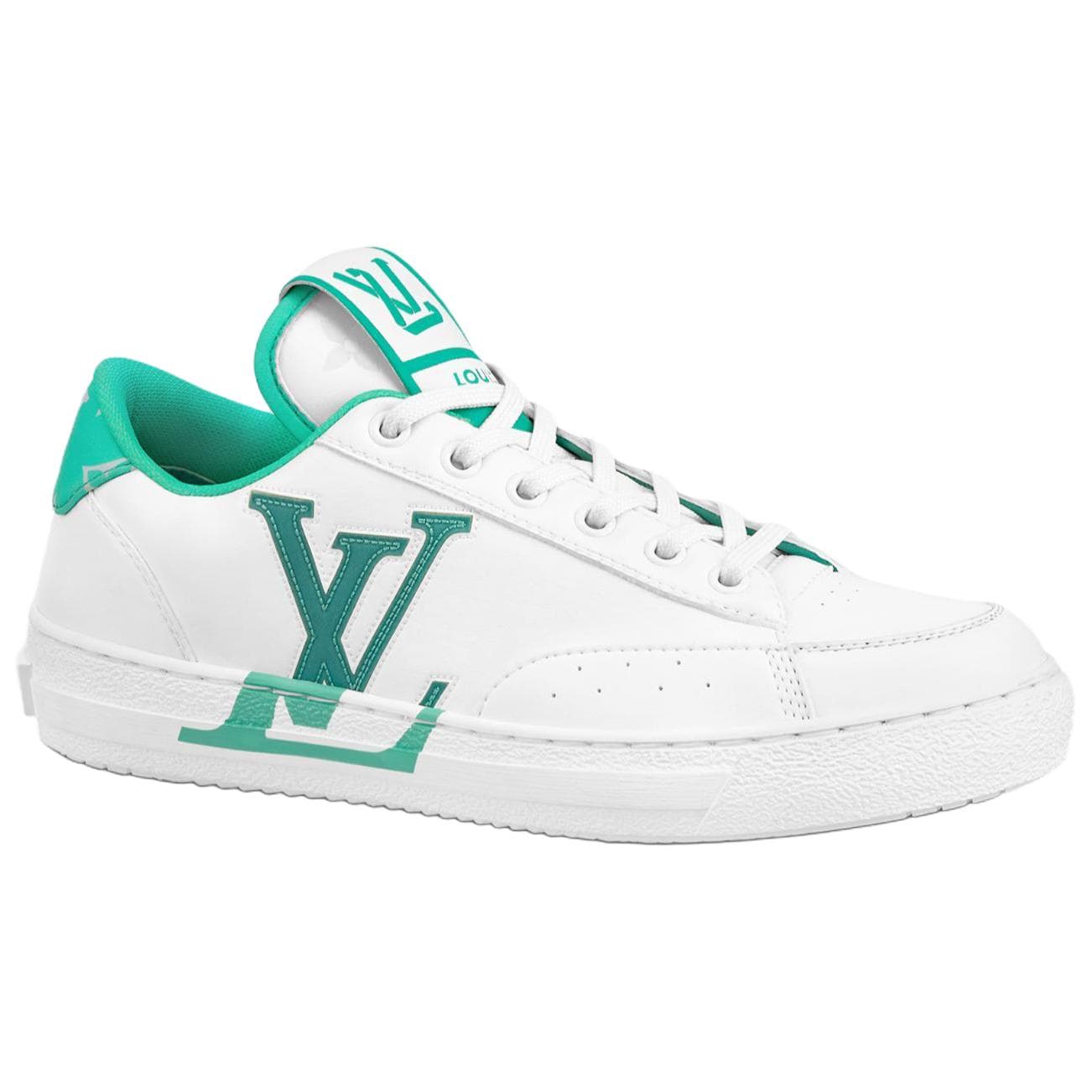 Кроссовки Louis Vuitton Charlie White Green - изображение 2