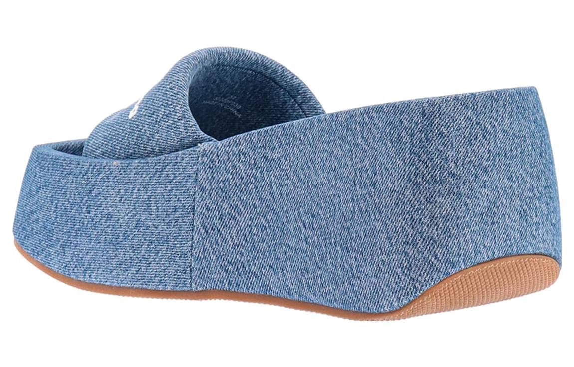 Сандалии Alexander Wang Taji Blue - изображение 4