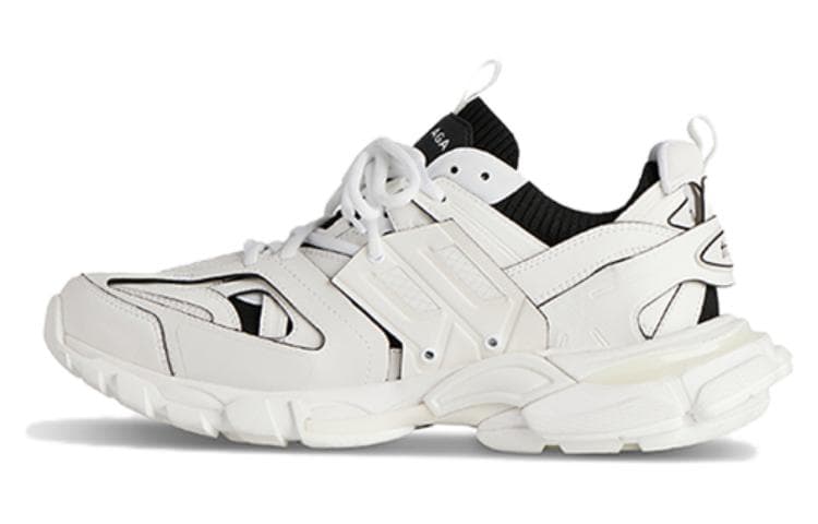 Кроссовки Balenciaga Track Sock Low Top Повседневная обувь Женская Белая - изображение 1