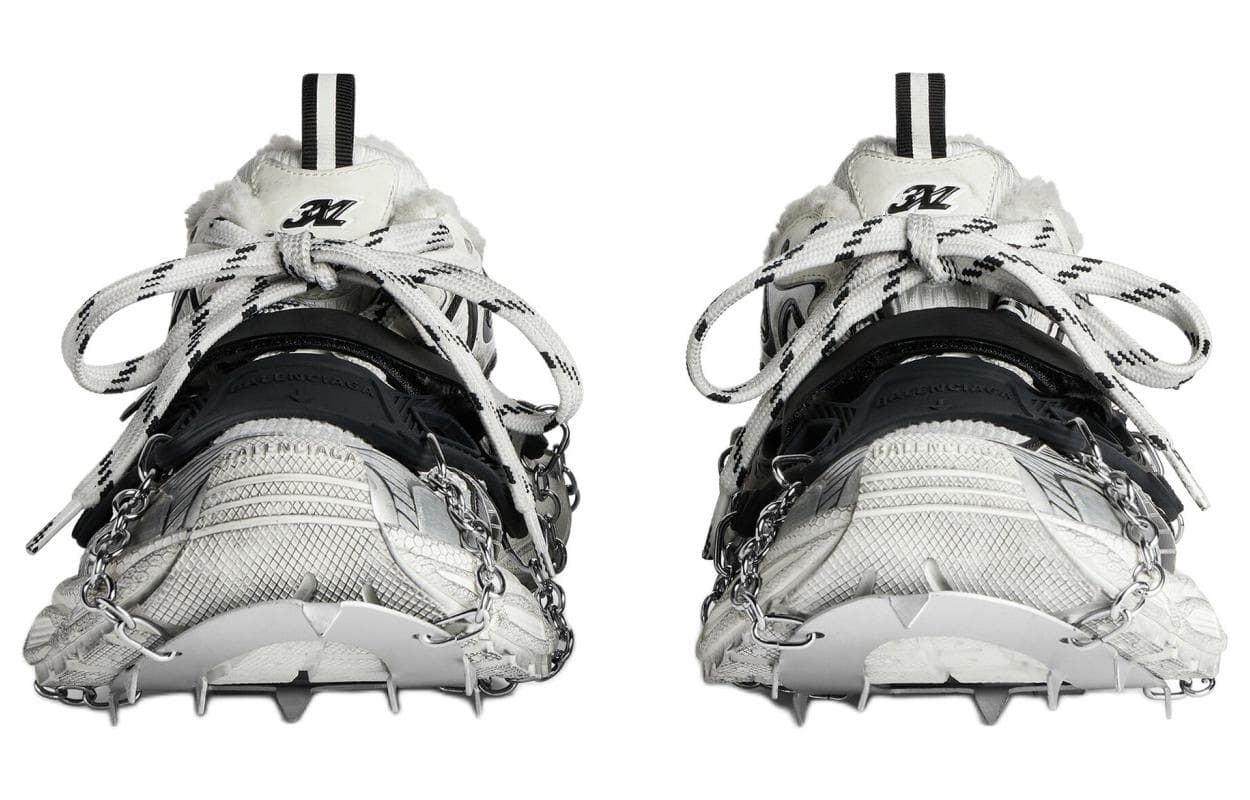 Кроссовки Balenciaga Triple S White - изображение 4