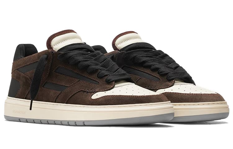 Кроссовки REPRESENT Reptor Low Brown - изображение 3