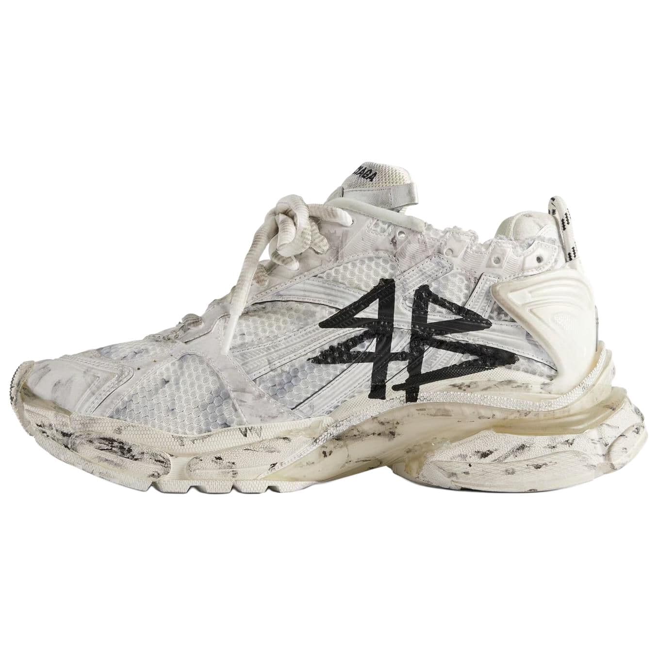 Кроссовки Balenciaga Runner Graffiti - изображение 1