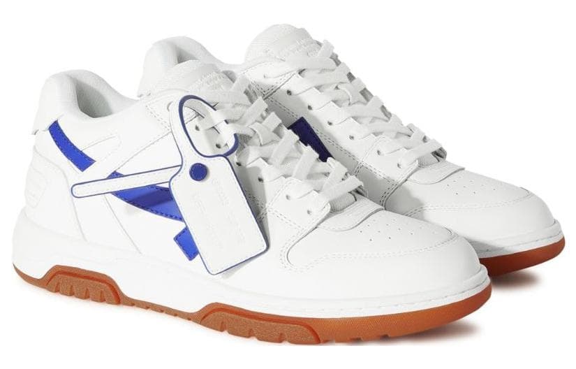 Кроссовки OFF-WHITE Out Of Office White Blue - изображение 2