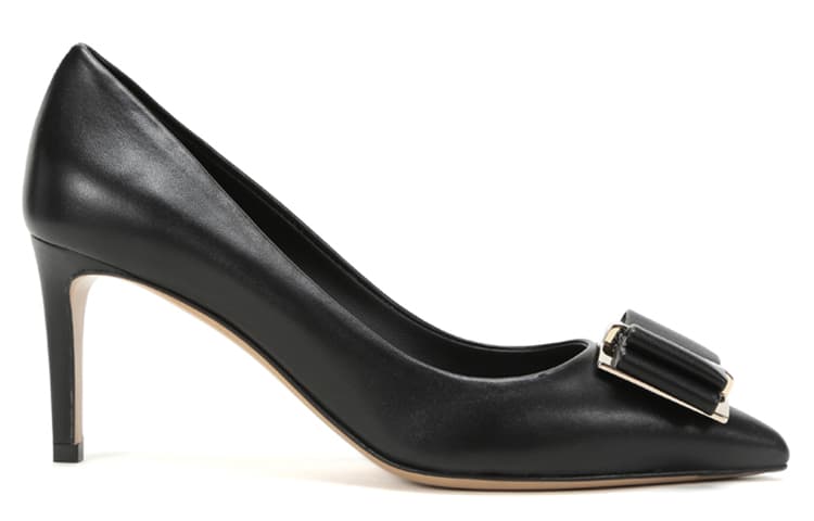 Туфли Ferragamo Zeri 70 Double Bow Pump - изображение 2