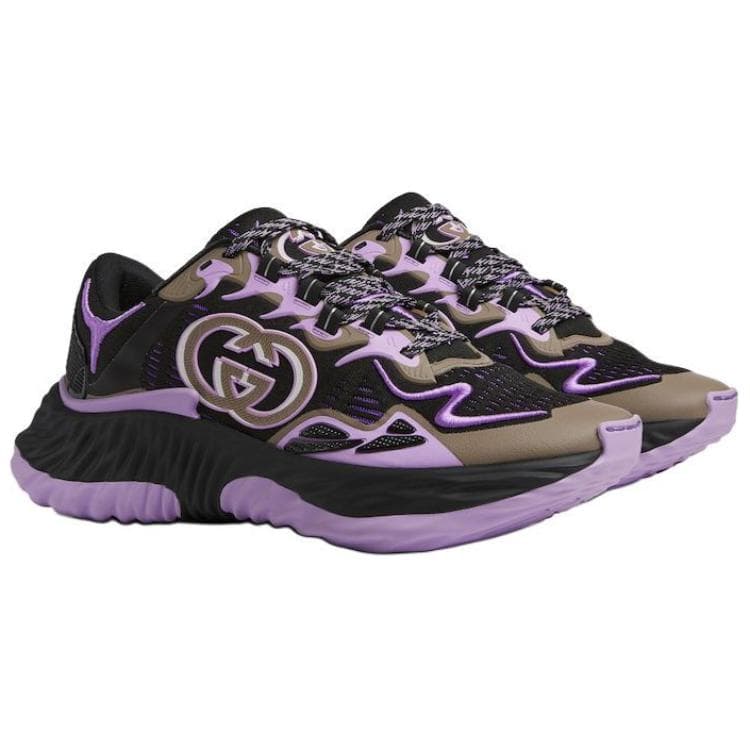 Кроссовки Gucci Ripple Purple - изображение 3