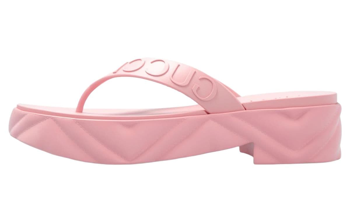 Шлёпанцы GUCCI 5.2cm - изображение 1