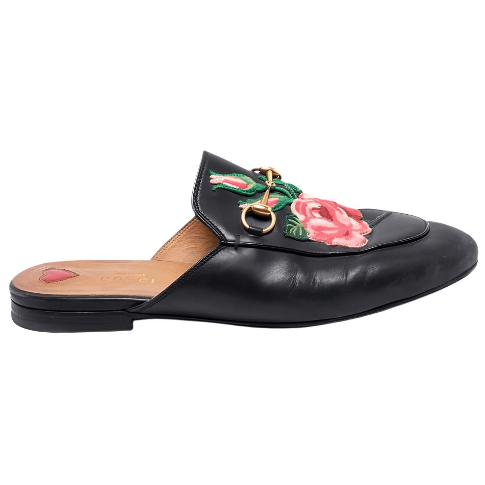 Сандалии GUCCI Princetown - изображение 2