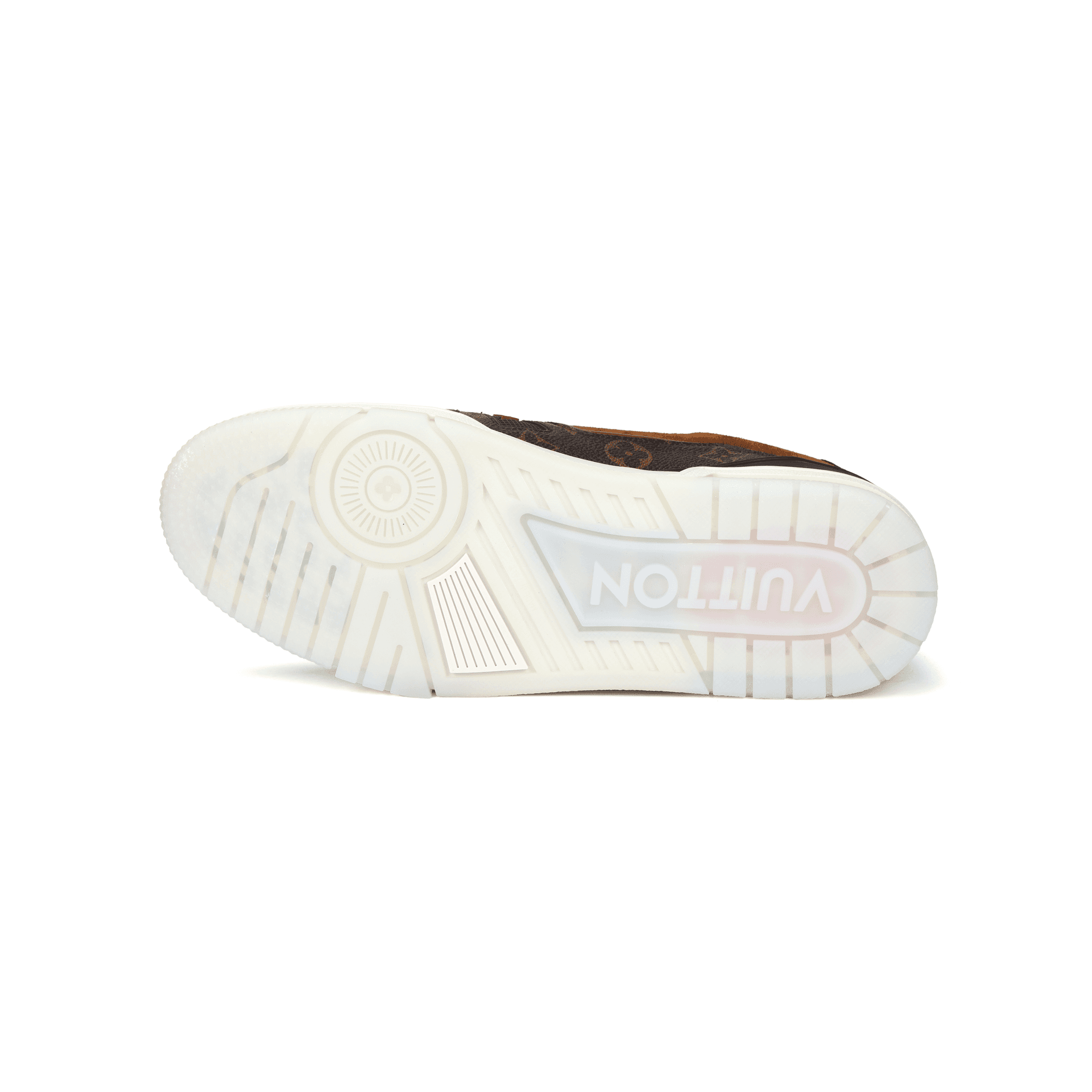 Кроссовки Louis Vuitton Trainer Brown - изображение 5