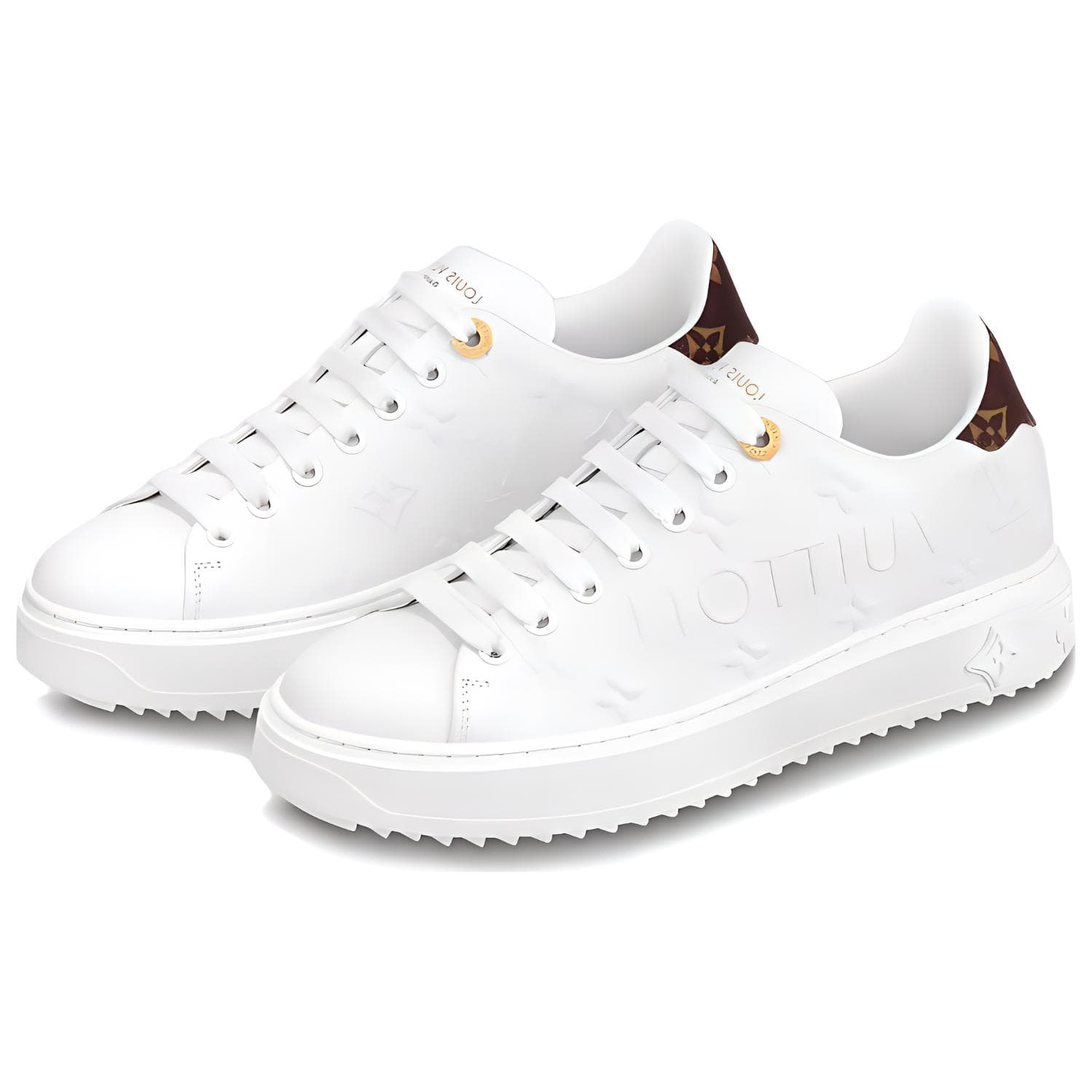 Кроссовки Louis Vuitton Time Out White - изображение 3