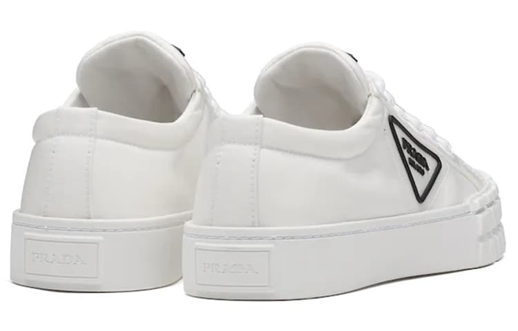 Кроссовки PRADA Wheel Re-Nylon - изображение 4