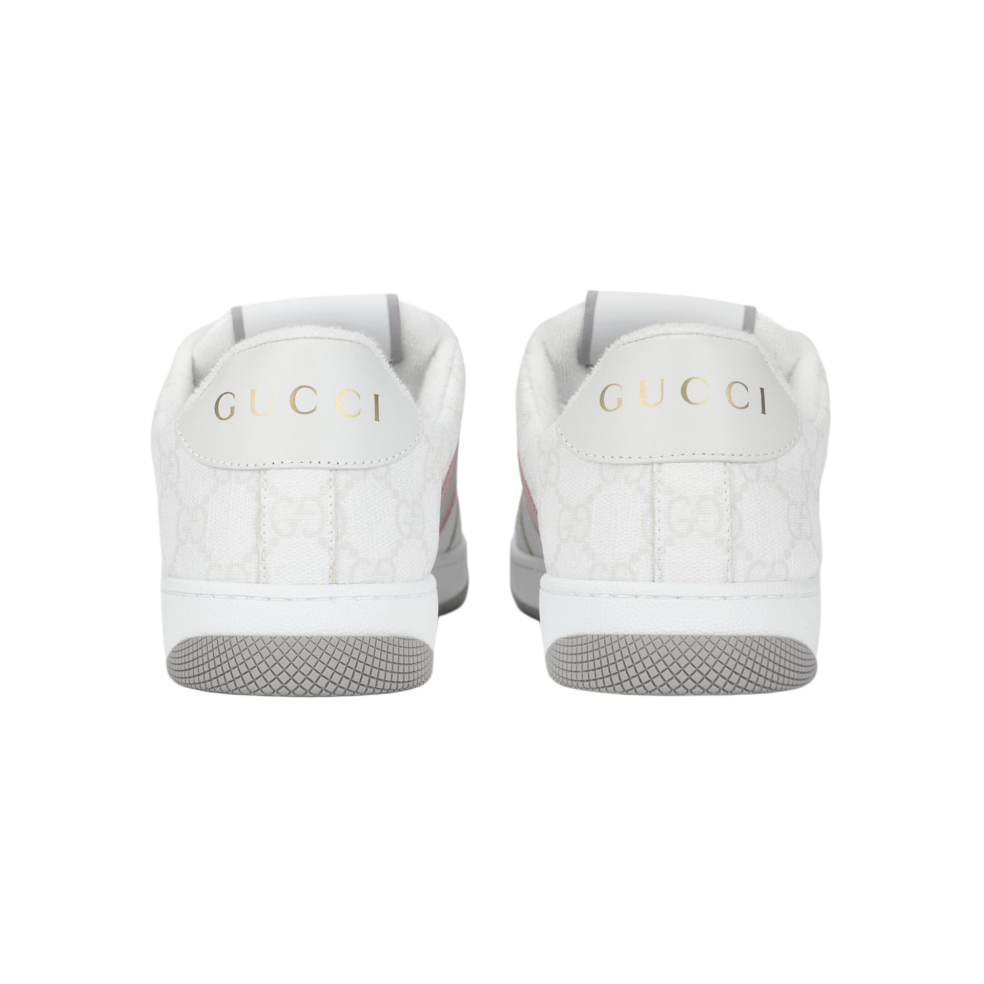 Кроссовки Gucci Screener Low Grey - изображение 4