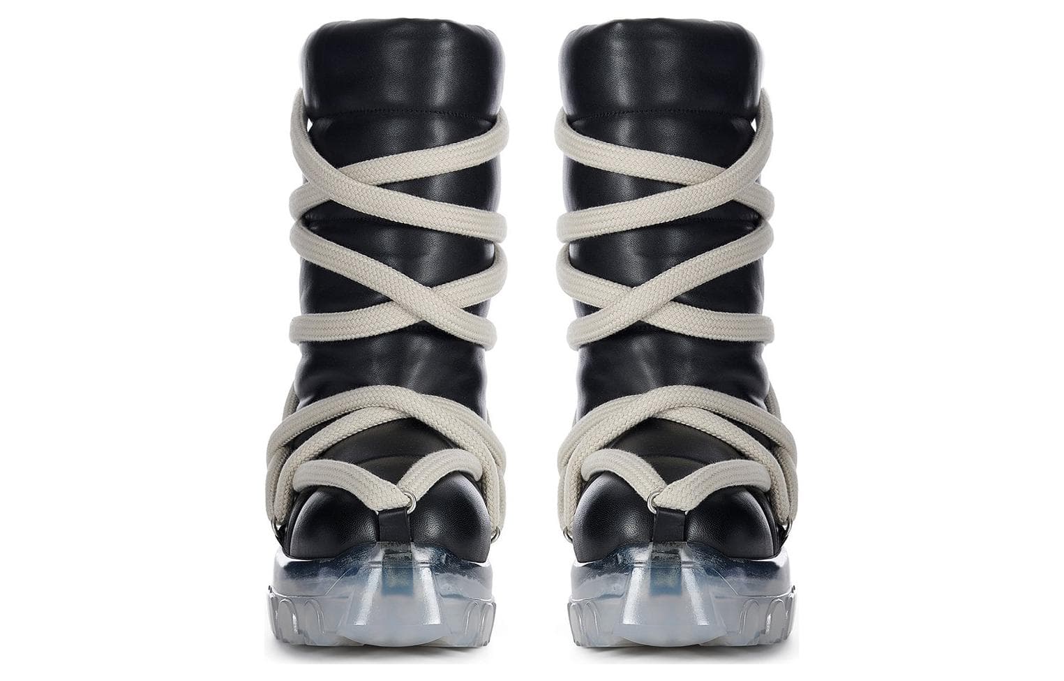 Сапоги Rick Owens Luxor Black Boots - изображение 4