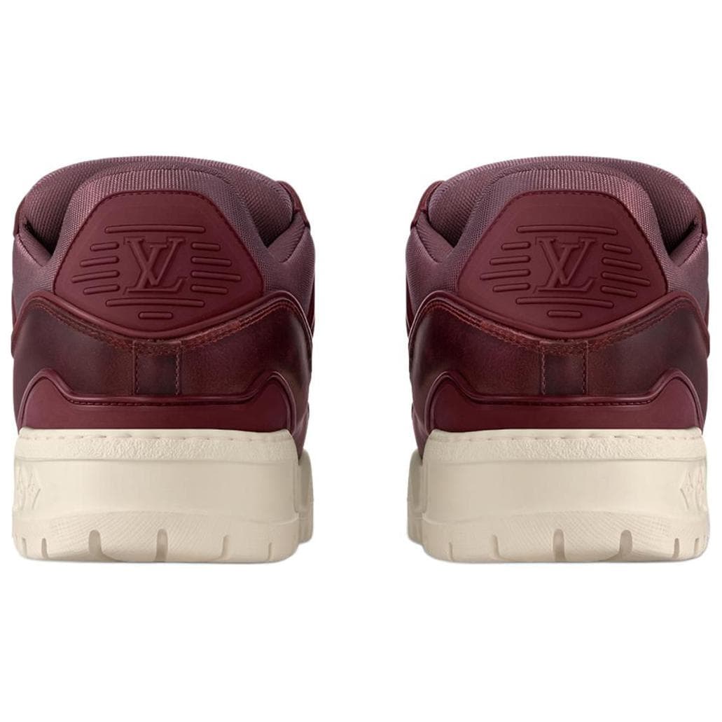 Кроссовки Louis Vuitton Trainer Maxi Red - изображение 4