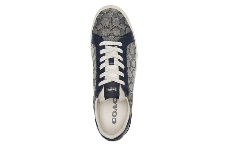 Кроссовки COACH Clip Midnight Blue - изображение 4