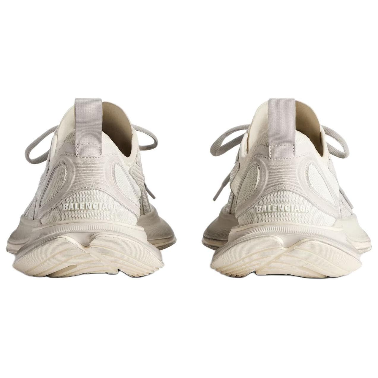 Кроссовки Balenciaga Circuit Low Топ Толстая подошва Кроссовки Мужские Бежевые - изображение 6
