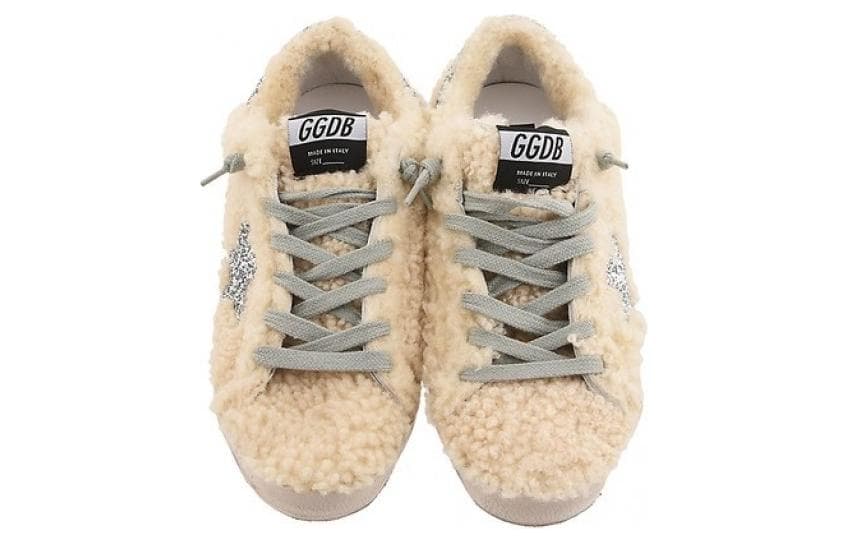 Кроссовки Golden Goose Super-Star Beige - изображение 3