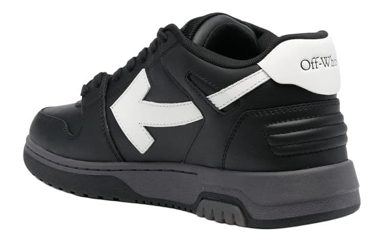 Кроссовки OFF-WHITE Low-Top Sneakers Black - изображение 5