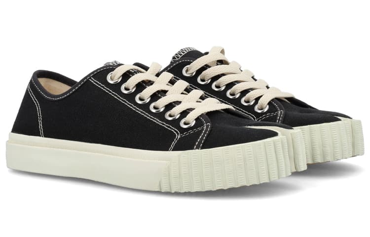 Кеды Maison Margiela Tabi Low Black - изображение 3
