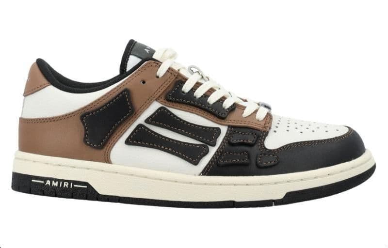 Кроссовки AMIRI Low Top Sneakers Brown - изображение 2