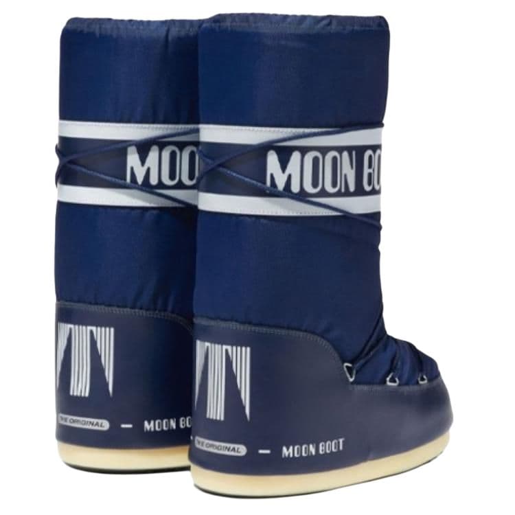 Ботинки зимние Moon Boot Lace-Up Mid Snow Boots Blue - изображение 4