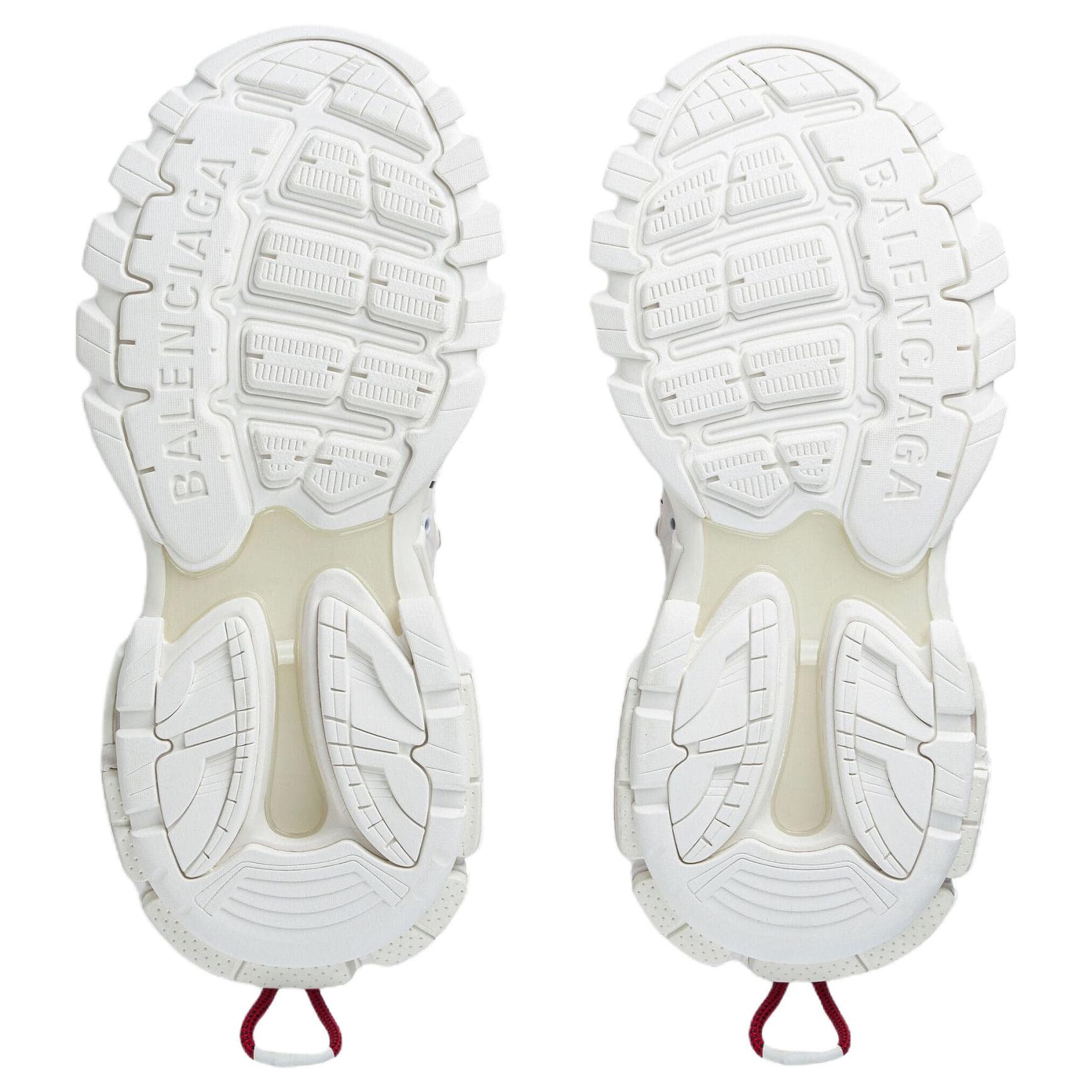 Кроссовки Balenciaga Дорожка TRAIL Low Топ Массивные кроссовки Мужской Белый - изображение 7