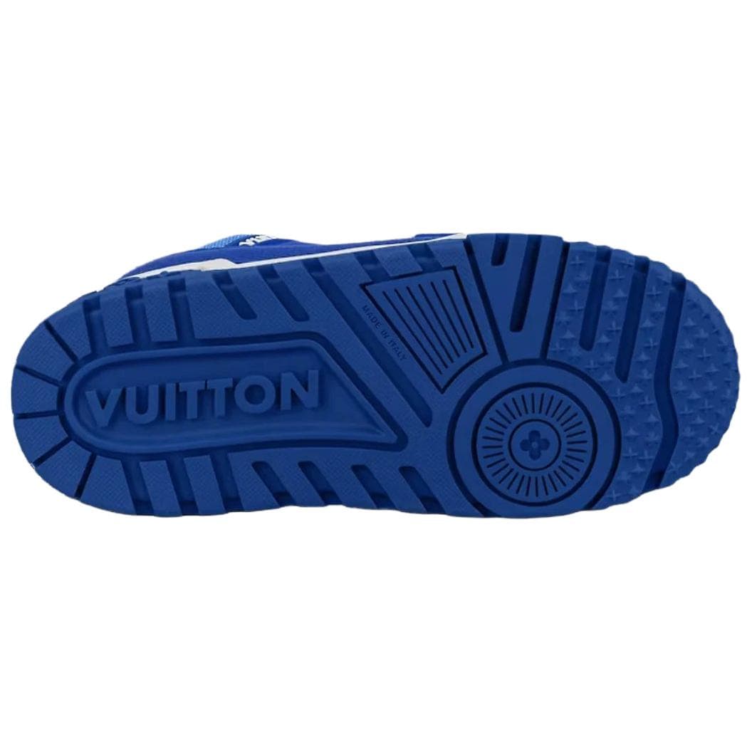 Кроссовки Louis Vuitton Trainer Maxi Blue - изображение 5