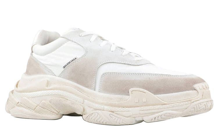 Кроссовки Balenciaga Triple S White Ecru - изображение 3
