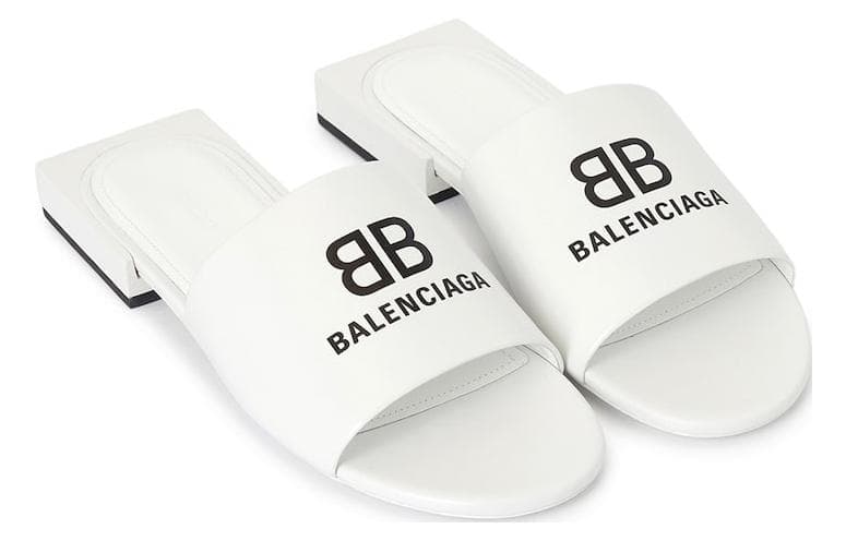 Сандалии Balenciaga Box White - изображение 2