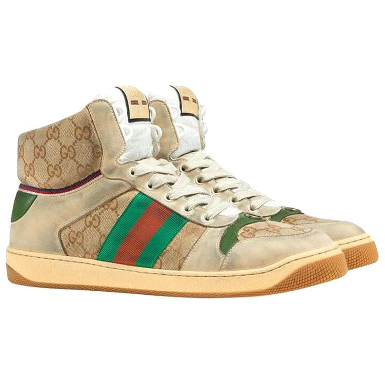 Кроссовки GUCCI Screener GG - изображение 4