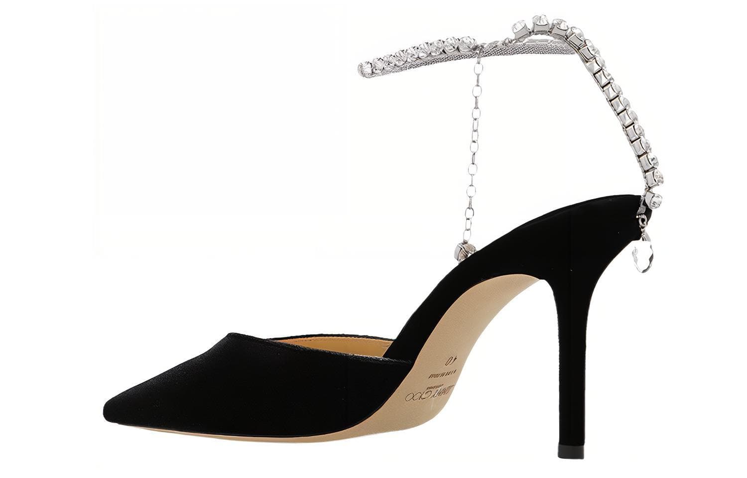 Туфли Jimmy Choo Saeda Black - изображение 4