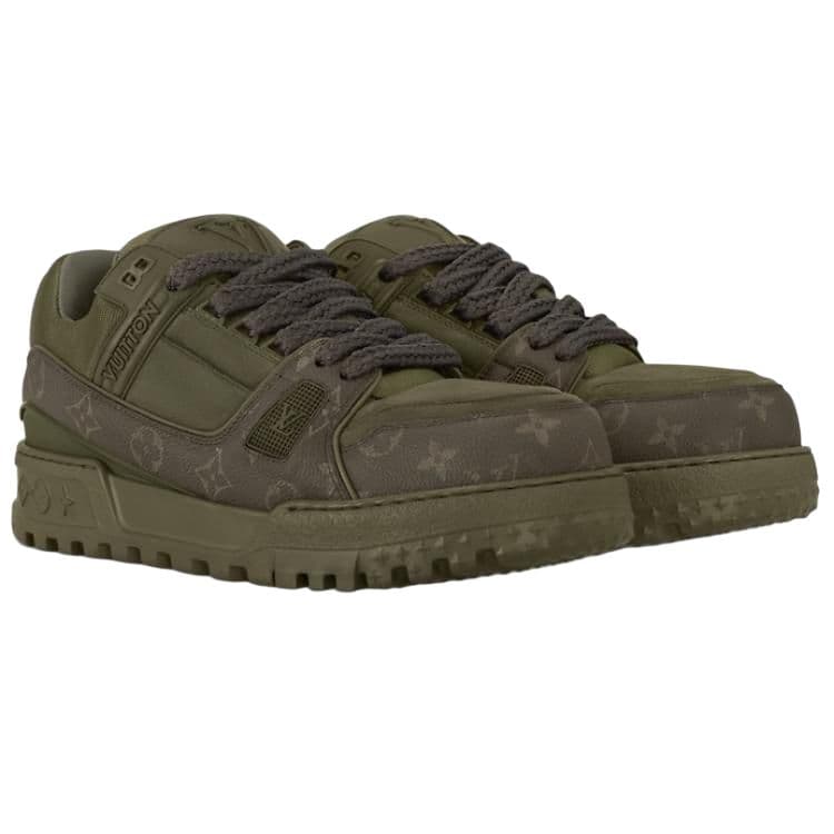 Кроссовки LOUIS VUITTON Trainer Maxi - изображение 3