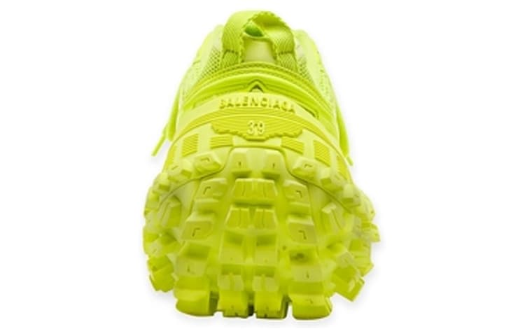 Кроссовки Balenciaga Defender Fluorescent Green - изображение 4