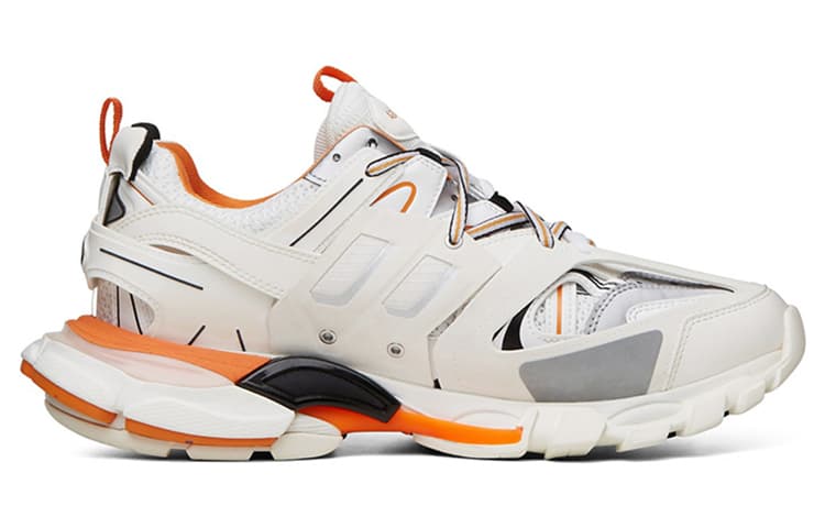 Кроссовки Balenciaga Track 1.0 White Orange - изображение 2